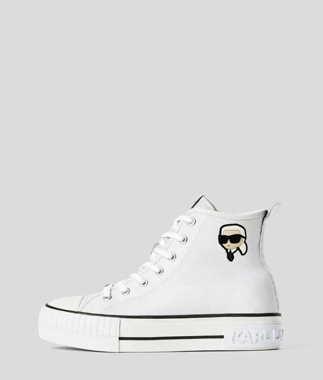 Karl Lagerfeld Women's Ikon Kampus Max NFT high top sneaker