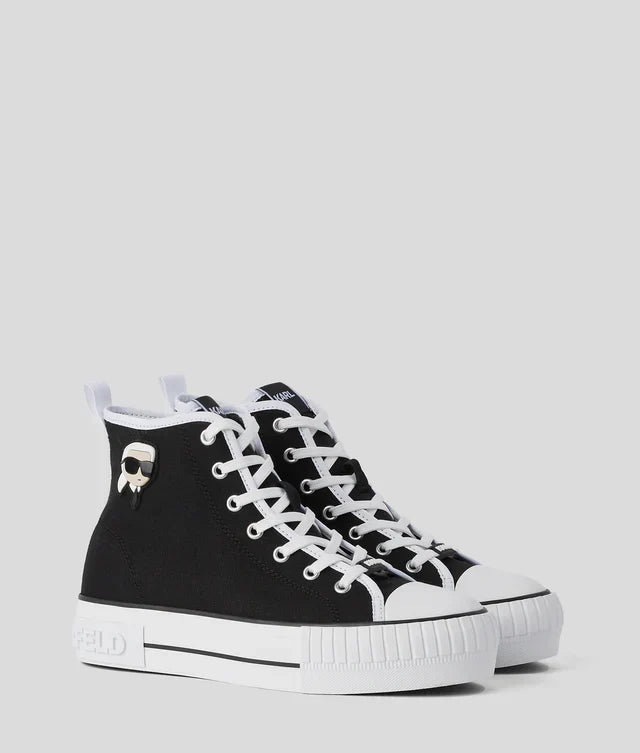 Karl Lagerfeld Women's Ikon Kampus Max NFT high top sneaker