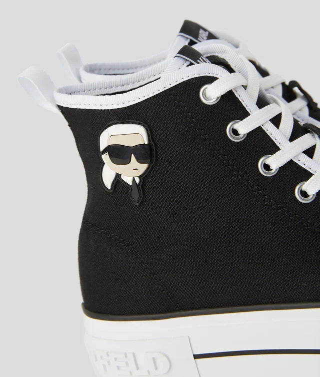 Karl Lagerfeld Women's Ikon Kampus Max NFT high top sneaker