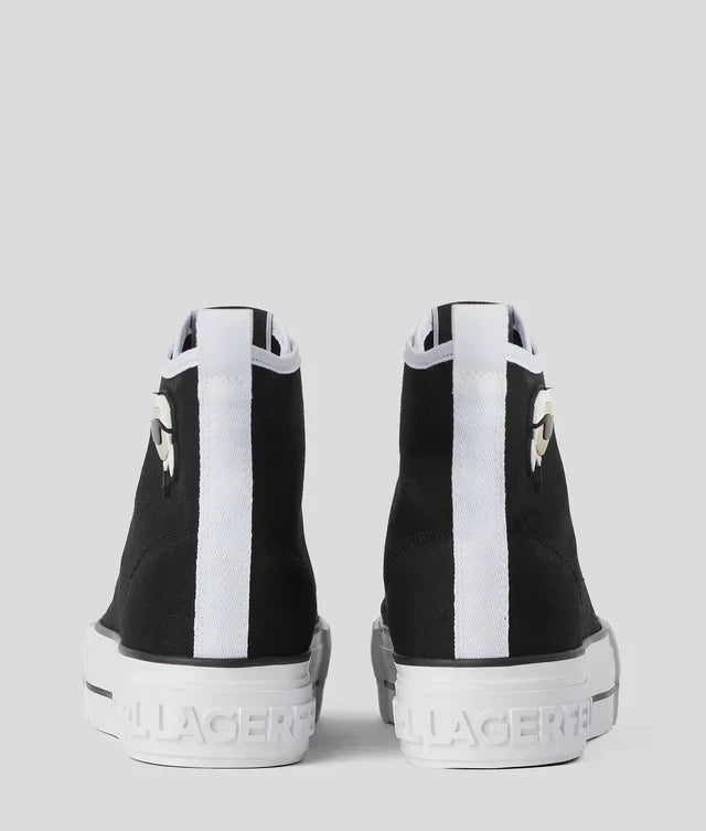 Karl Lagerfeld Women's Ikon Kampus Max NFT high top sneaker