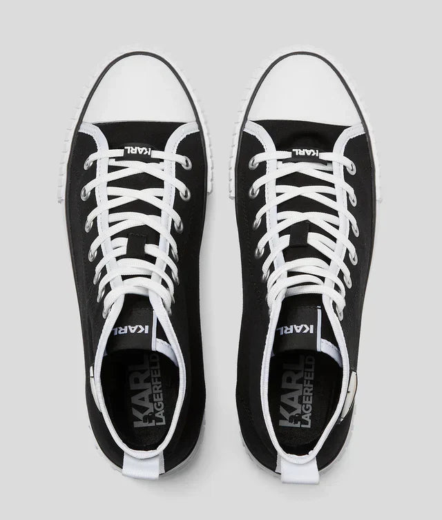 Karl Lagerfeld Women's Ikon Kampus Max NFT high top sneaker