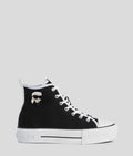 Karl Lagerfeld Women's Ikon Kampus Max NFT high top sneaker