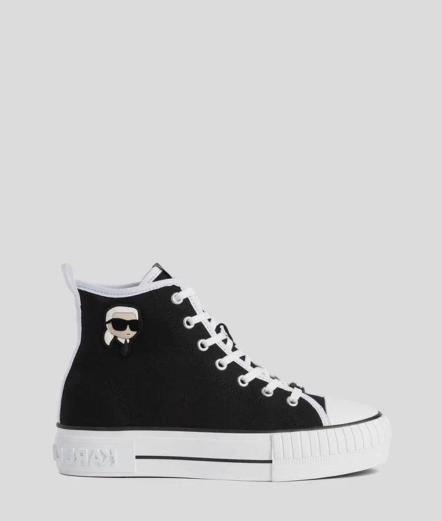 Karl Lagerfeld Women's Ikon Kampus Max NFT high top sneaker