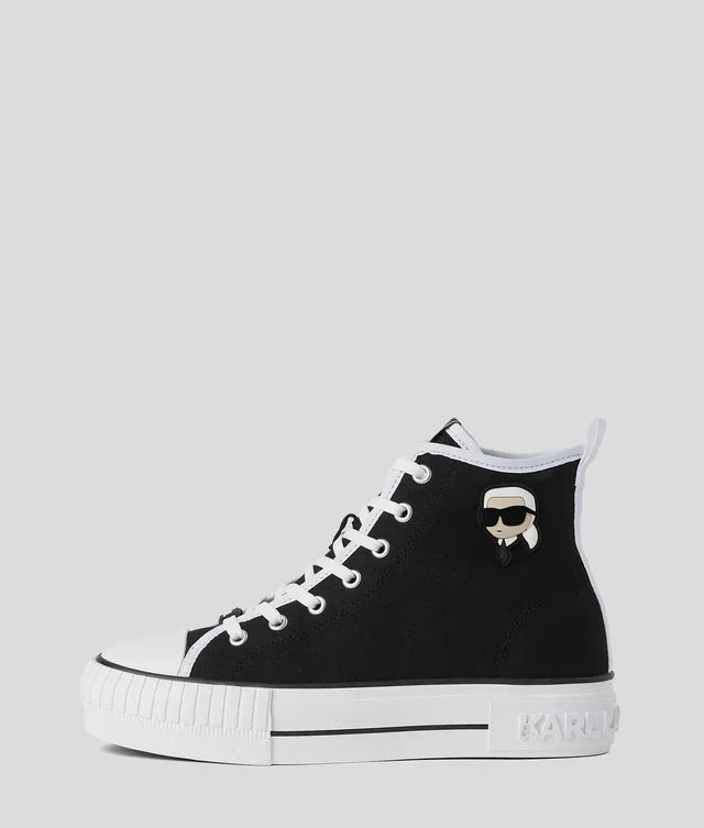 Karl Lagerfeld Women's Ikon Kampus Max NFT high top sneaker