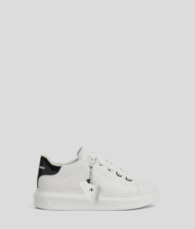 Karl Lagerfeld Women's Kapri keychain sneakers