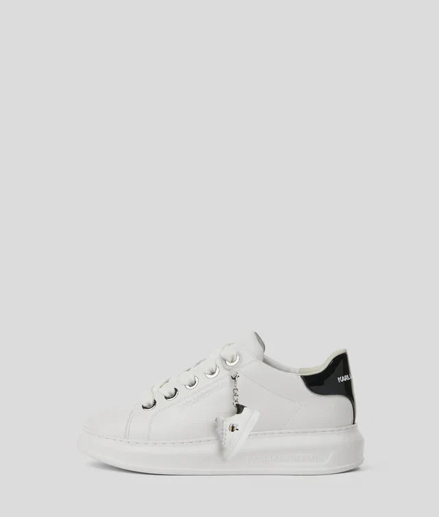 Karl Lagerfeld Women's Kapri keychain sneakers