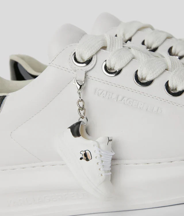 Karl Lagerfeld Women's Kapri keychain sneakers