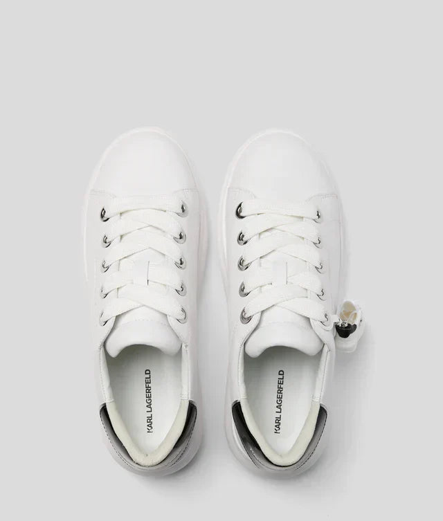 Karl Lagerfeld Women's Kapri keychain sneakers