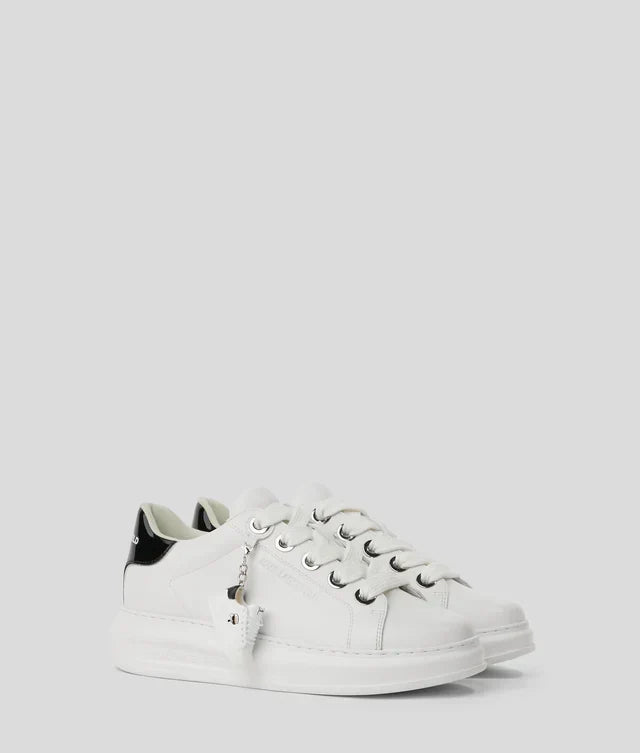 Karl Lagerfeld Women's Kapri keychain sneakers