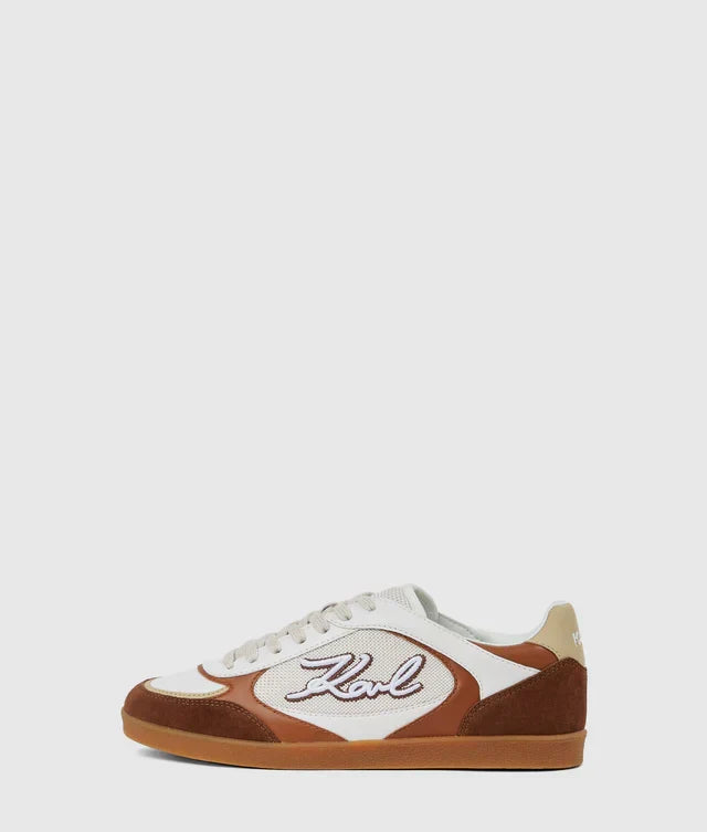 Karl Lagerfeld Women's Exclusive Kandidate Signia embroidered sneakers