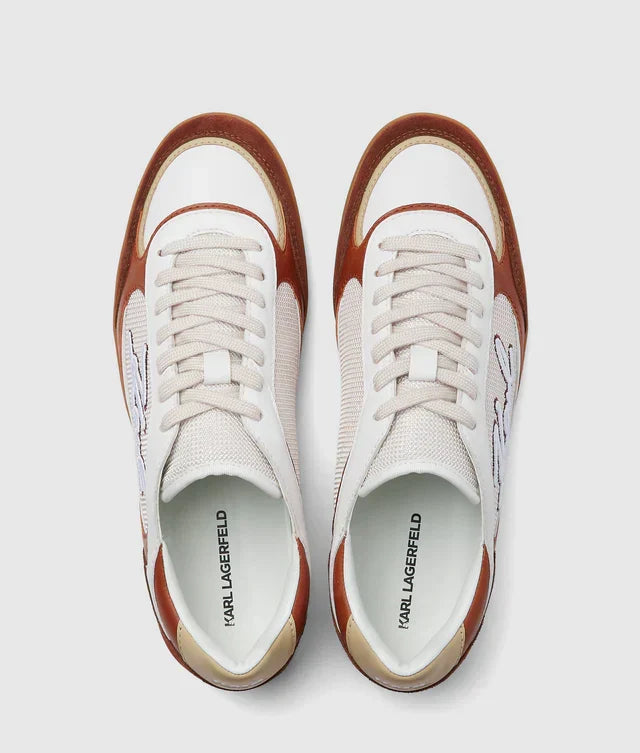 Karl Lagerfeld Women's Exclusive Kandidate Signia embroidered sneakers