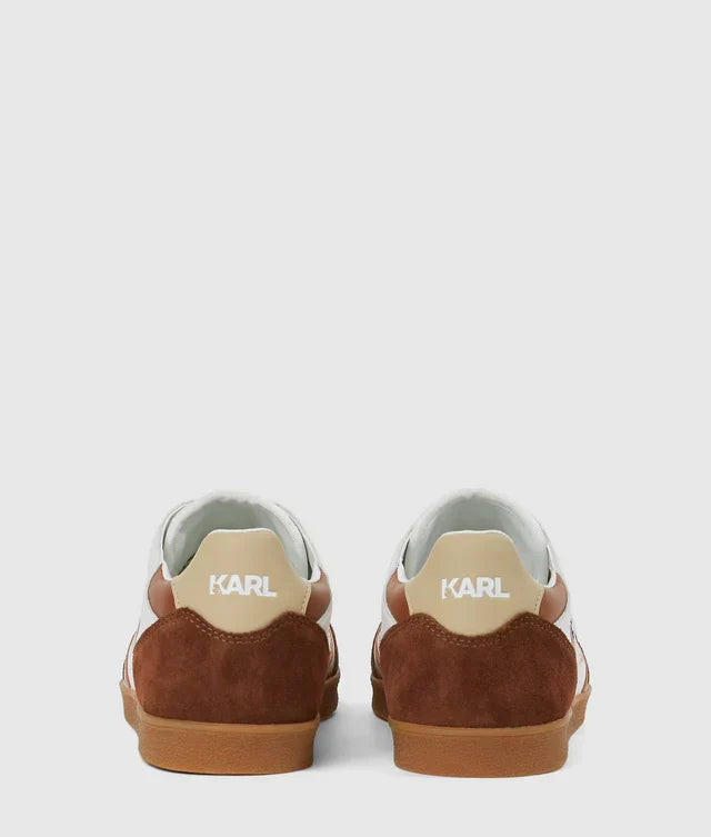 Karl Lagerfeld Women's Exclusive Kandidate Signia embroidered sneakers