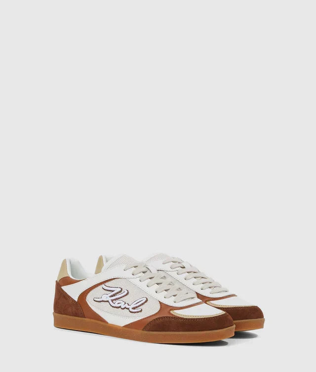 Karl Lagerfeld Women's Exclusive Kandidate Signia embroidered sneakers