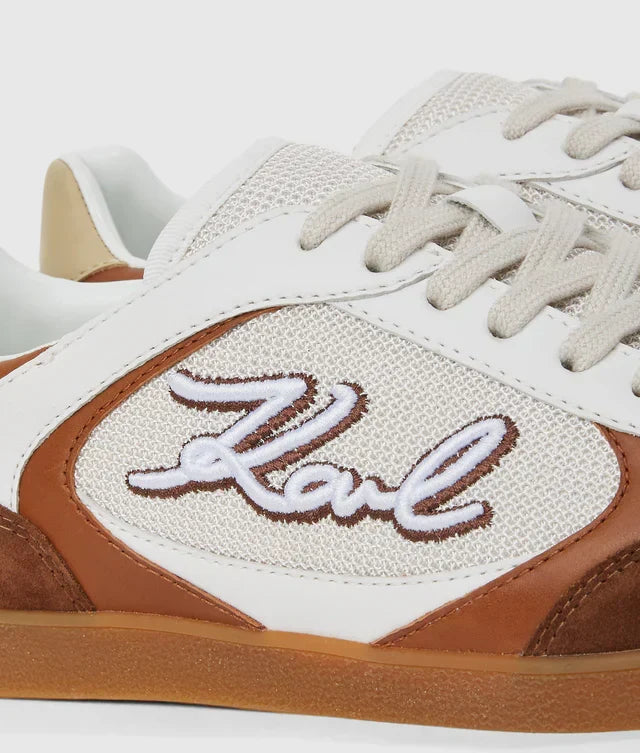 Karl Lagerfeld Women's Exclusive Kandidate Signia embroidered sneakers