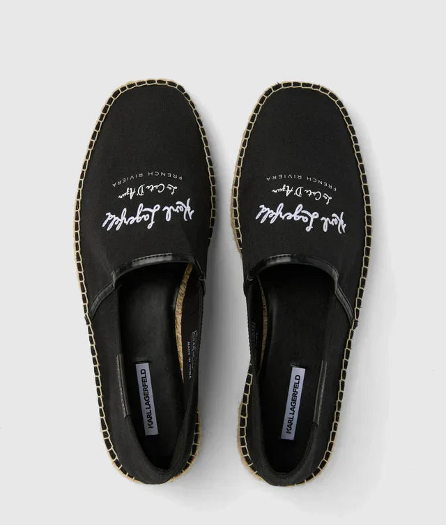 Karl Lagerfeld Kamino Riviera espadrilles