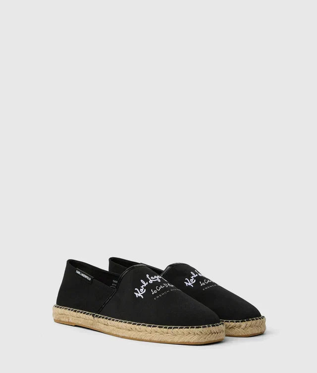 Karl Lagerfeld Kamino Riviera espadrilles