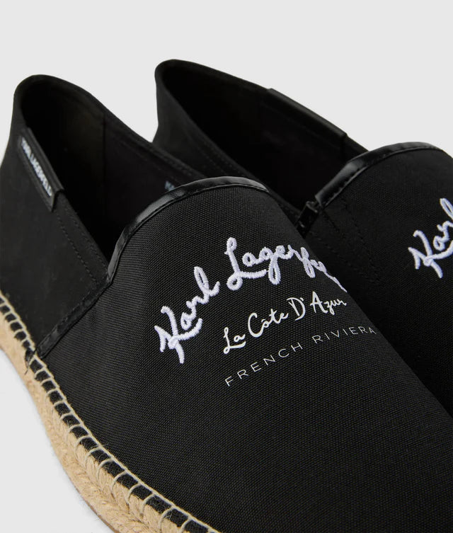 Karl Lagerfeld Kamino Riviera espadrilles