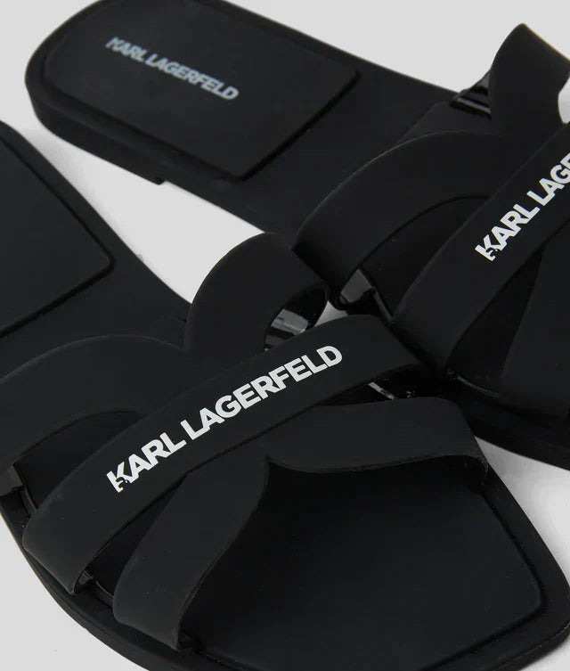 Karl Lagerfeld Women's Jelly slides