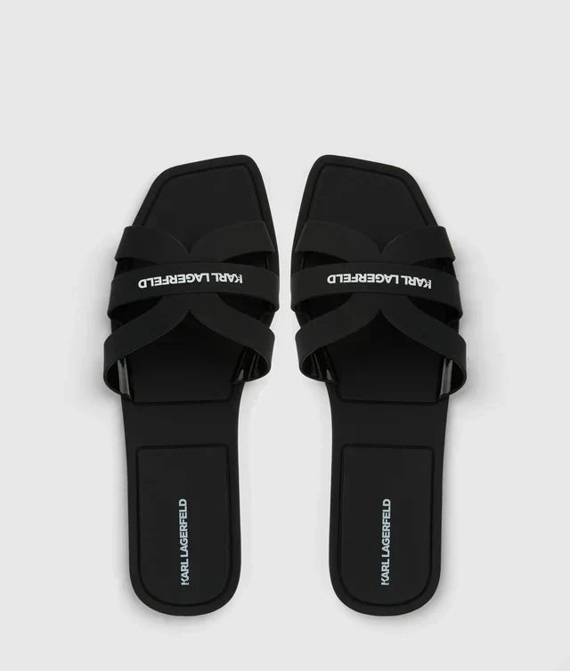Karl Lagerfeld Women's Jelly slides