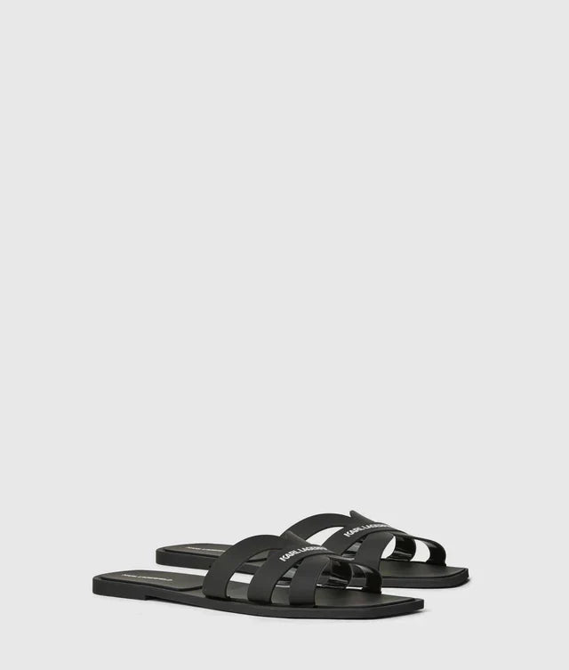Karl Lagerfeld Women's Jelly slides