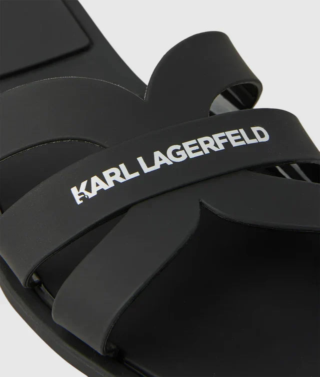 Karl Lagerfeld Women's Jelly slides