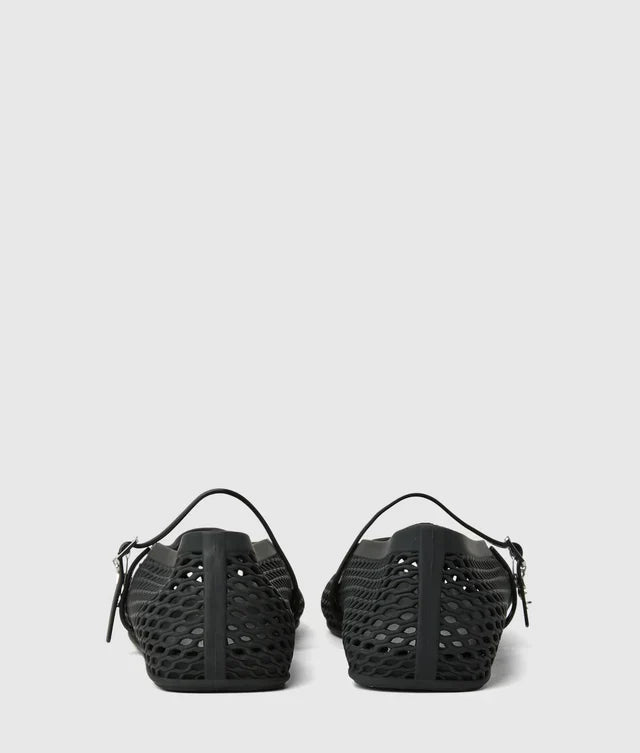 Karl Lagerfeld Women's Jelly ballet strap pumps