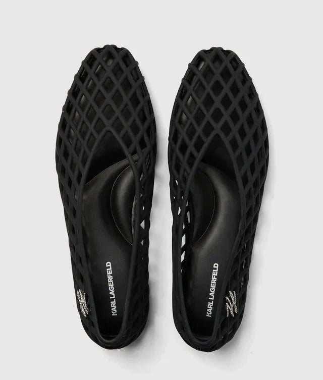 Karl Lagerfeld Women's Jelly ballet pumps