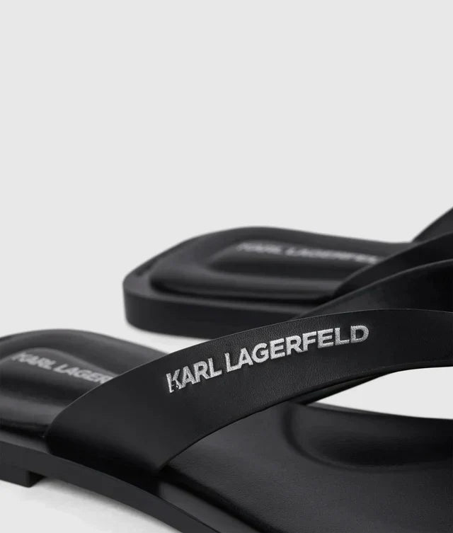 Karl Lagerfeld Women's Kastor IV slides
