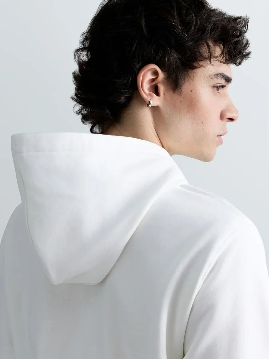 REPLAY MEN'S HOODIE WITH LETTERING