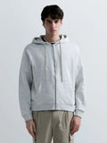 REPLAY MEN'S TERRY COTTON ZIP-UP HOODIE