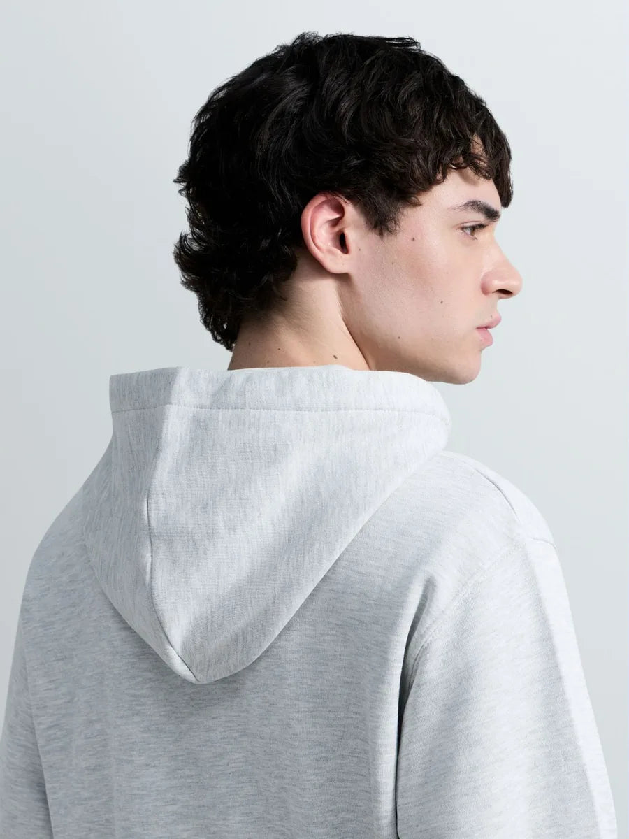 REPLAY MEN'S TERRY COTTON ZIP-UP HOODIE