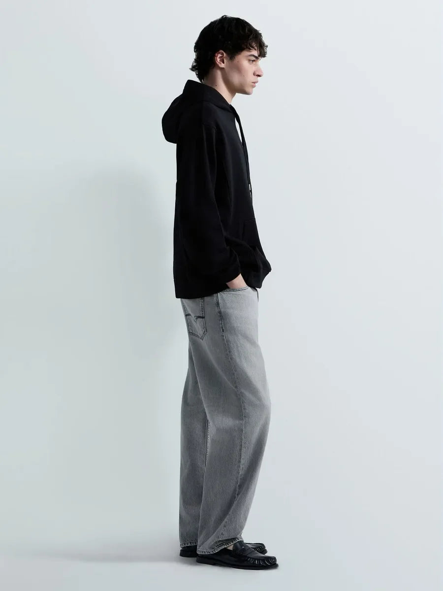 REPLAY MEN'S TERRY COTTON HOODIE