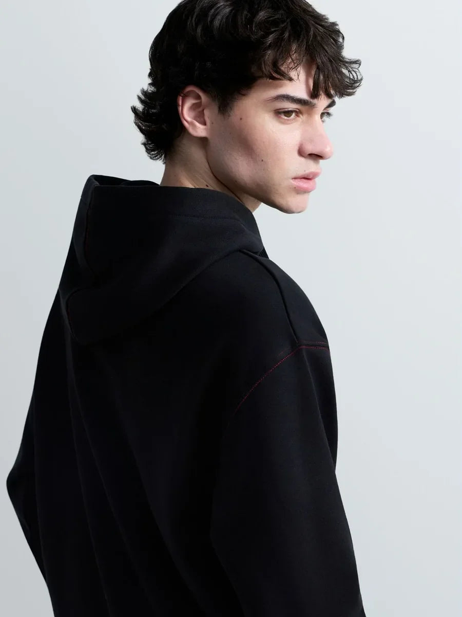 REPLAY MEN'S TERRY COTTON HOODIE