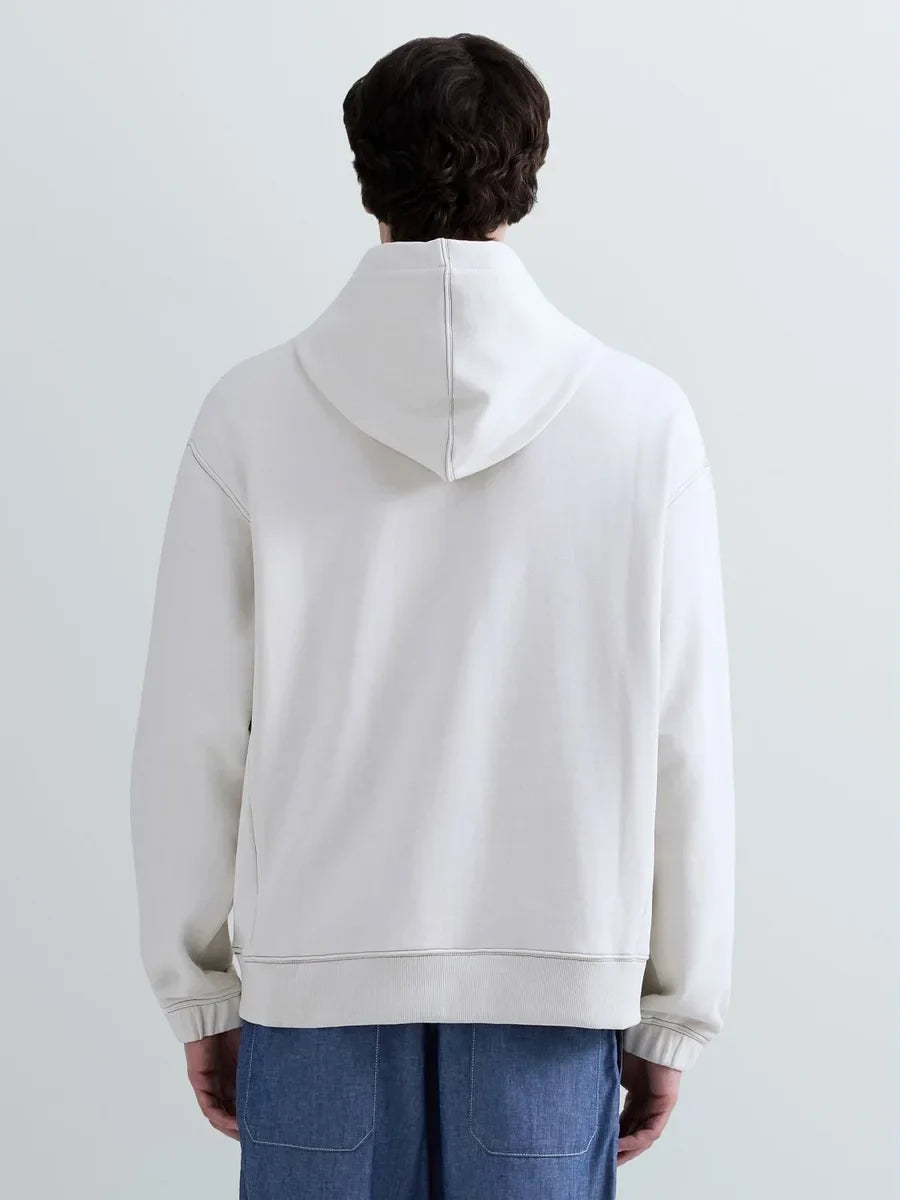 REPLAY MEN'S TERRY COTTON HOODIE