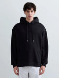 REPLAY MEN'S COTTON HOODY WITH LOGO