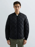 REPLAY MEN'S QUILTED RIPSTOP BOMBER JACKET