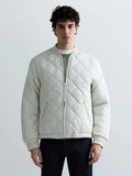 REPLAY MEN'S QUILTED RIPSTOP BOMBER JACKET