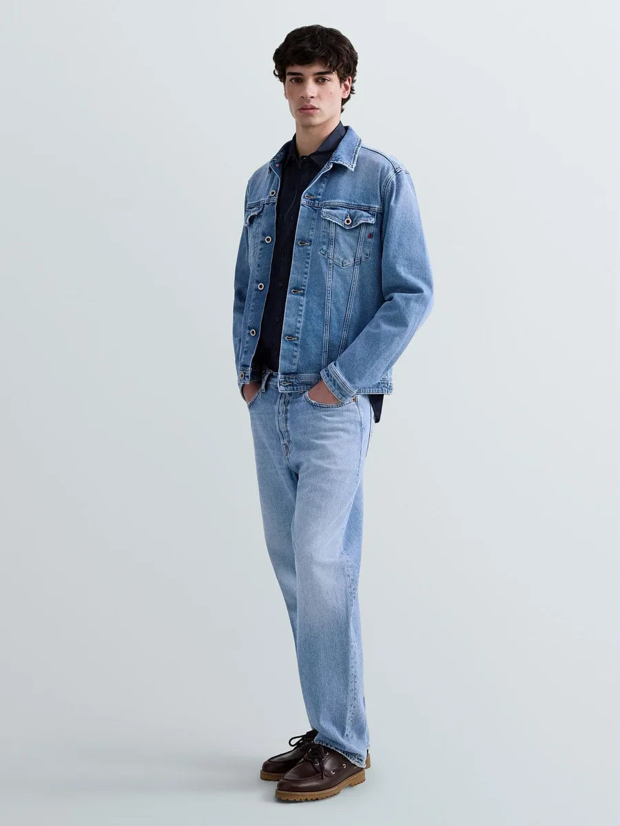 REPLAY MEN'S REGULAR-FIT DENIM JACKET
