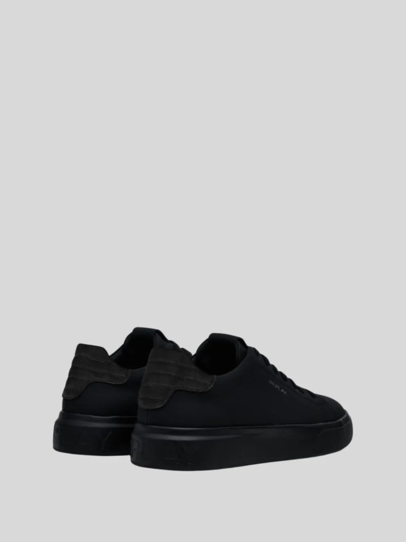 Replay Men's Notting action black sneakers