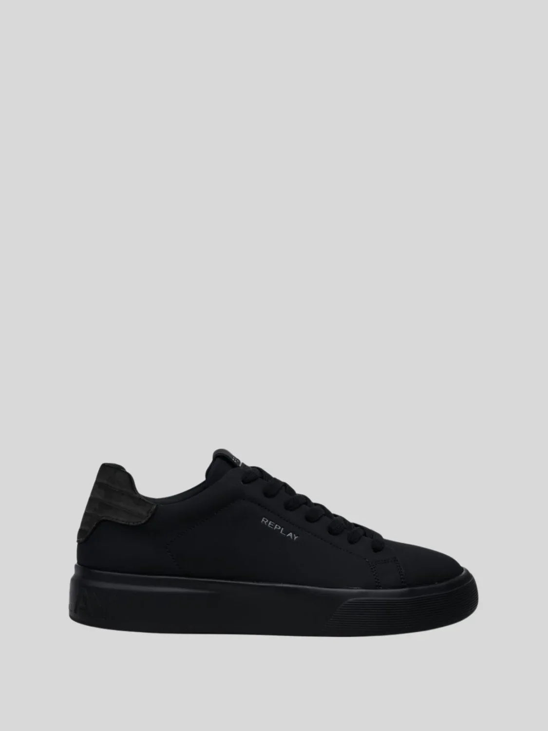 Replay Men's Notting action black sneakers