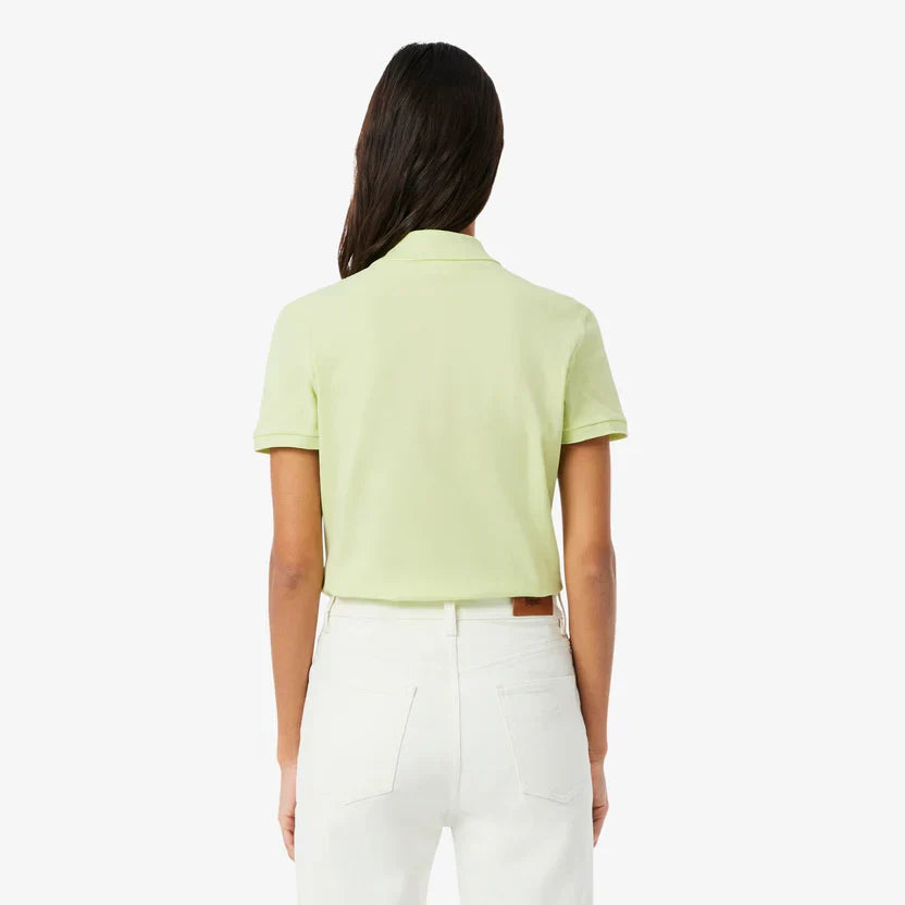 Lacoste Women's L.12.d slim fit stretch petit piqué polo shirt