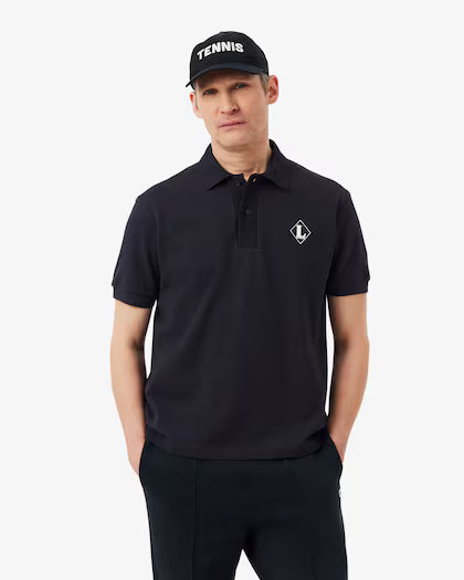 Lacoste Made In France Classic Fit Badge Polo Shirt