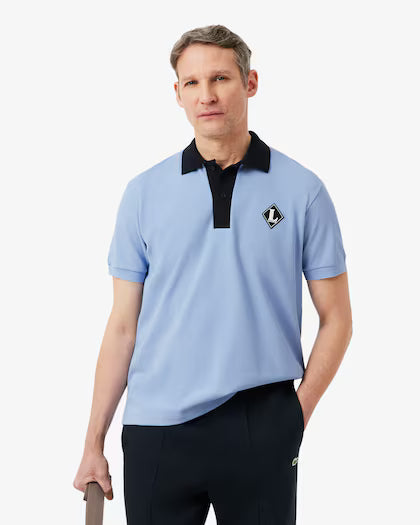 Lacoste Made In France Classic Fit Badge Polo Shirt