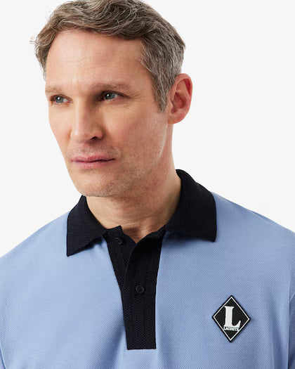 Lacoste Made In France Classic Fit Badge Polo Shirt
