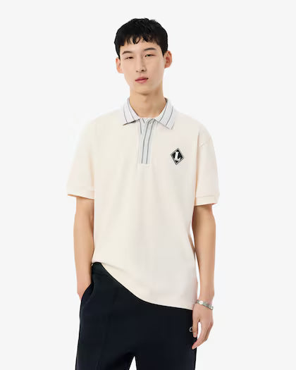 Lacoste Made In France Classic Fit Badge Polo Shirt
