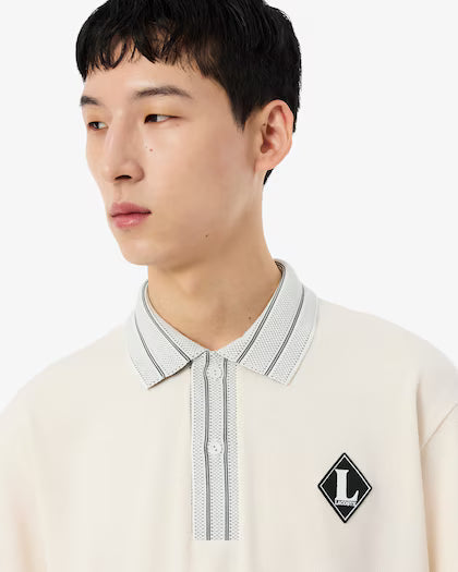 Lacoste Made In France Classic Fit Badge Polo Shirt