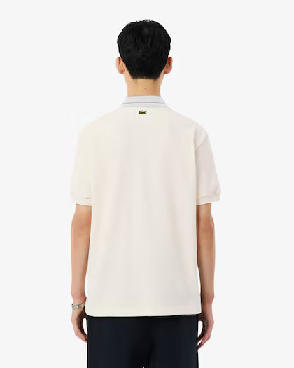 Lacoste Made In France Classic Fit Badge Polo Shirt