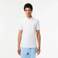 Lacoste Regular fit paris stretch piqué polo shirt