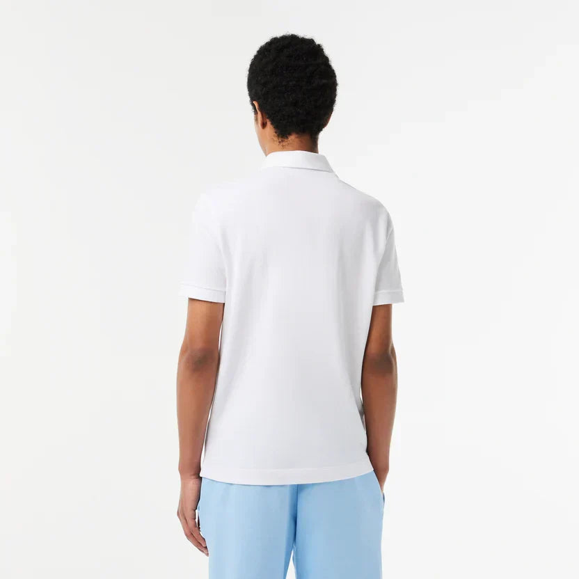 Lacoste Regular fit paris stretch piqué polo shirt
