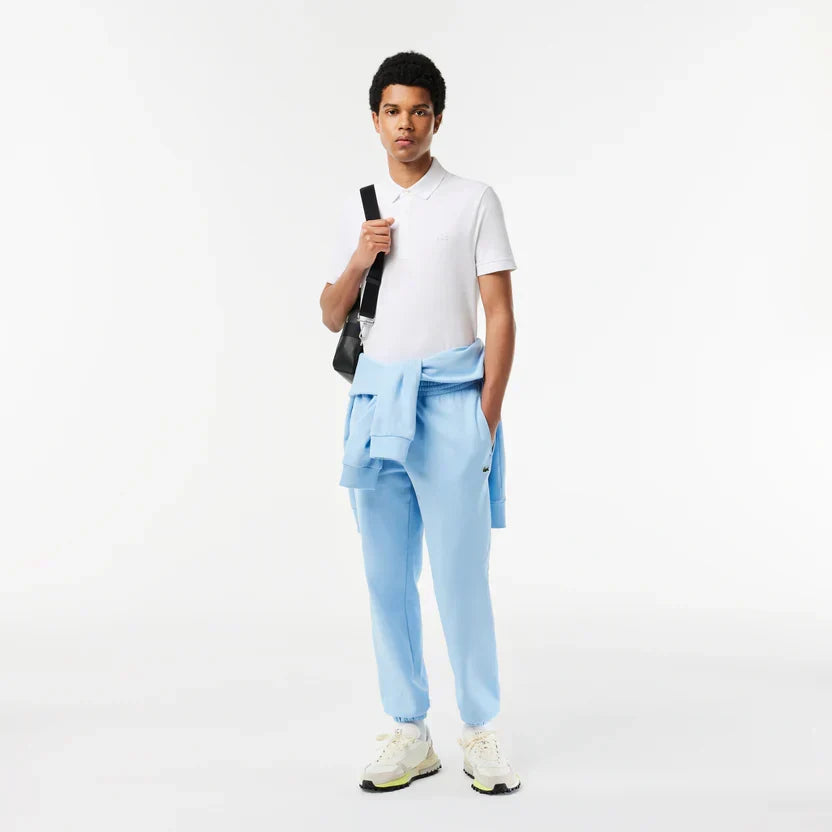 Lacoste Regular fit paris stretch piqué polo shirt